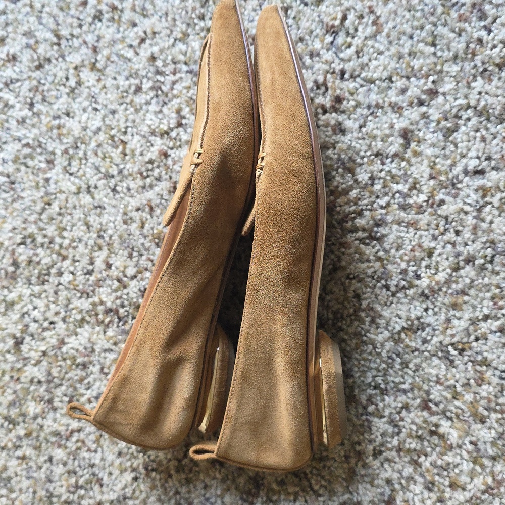 Nicholas Kirkwood Suede Beya Loafers - Picture 9 of 10